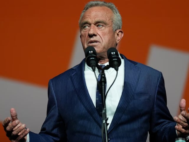 independent u s presidential candidate robert f kennedy jr speaks at bitcoin 2024 in nashville tennessee u s july 26 2024 photo reuters